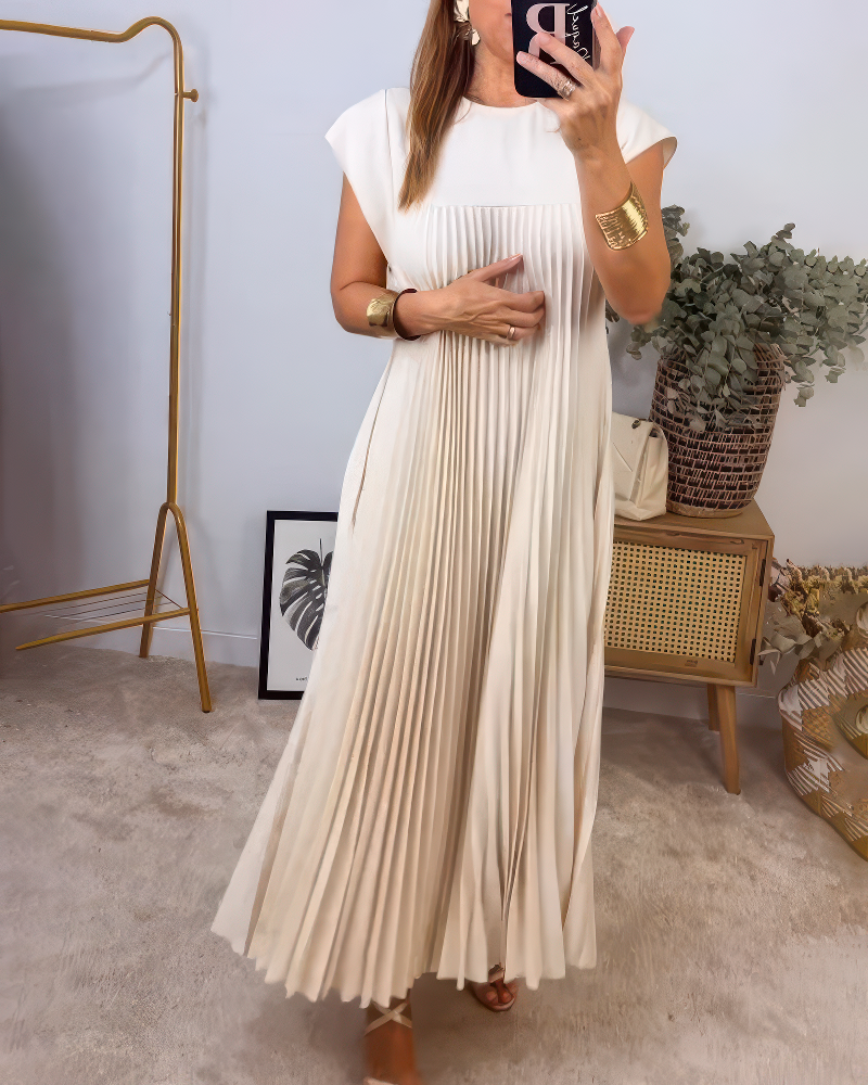 Laurine™ | Abito Lungo Elegante dal Design Classico con Comfort Senza Pari