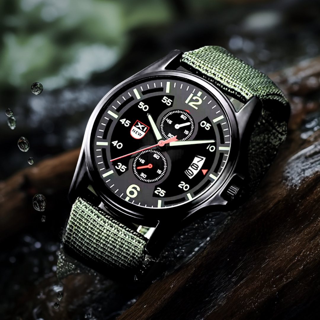 Harry Melbourne© - Military Quartz Watch