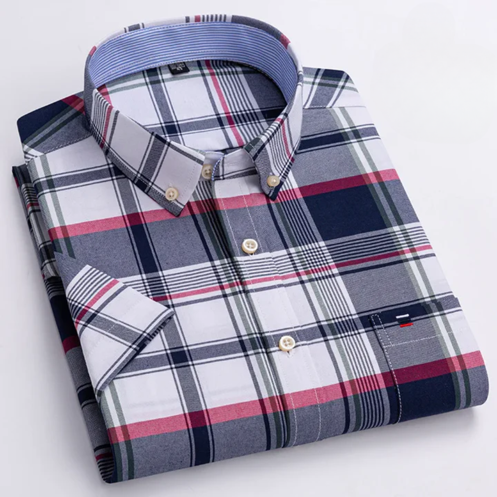 Luxonova - Chic Cotton Shirt