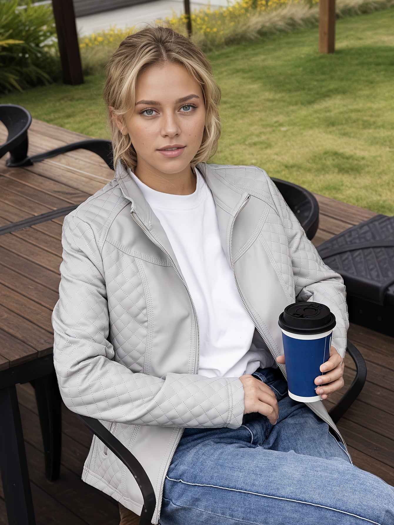 Camille™ | casaco ultra elegante