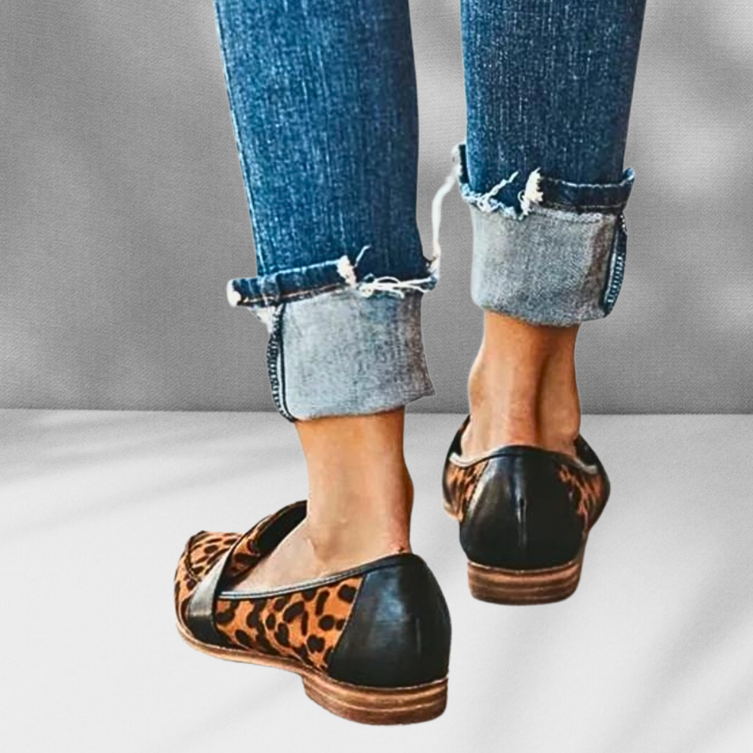 Chinda - Comode Mocassine Piatte Antiscivolo