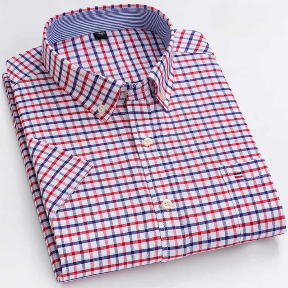 Luxonova - Chic Cotton Shirt