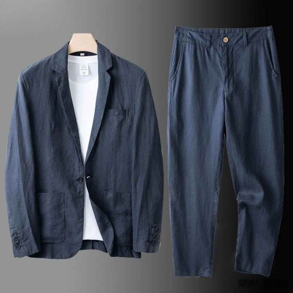 Renato Set Elegante in Lino