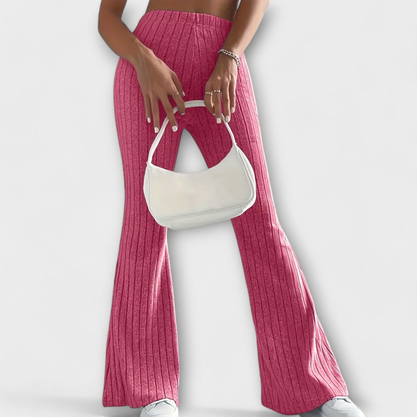 Alícia™ - Calças largas elegantes