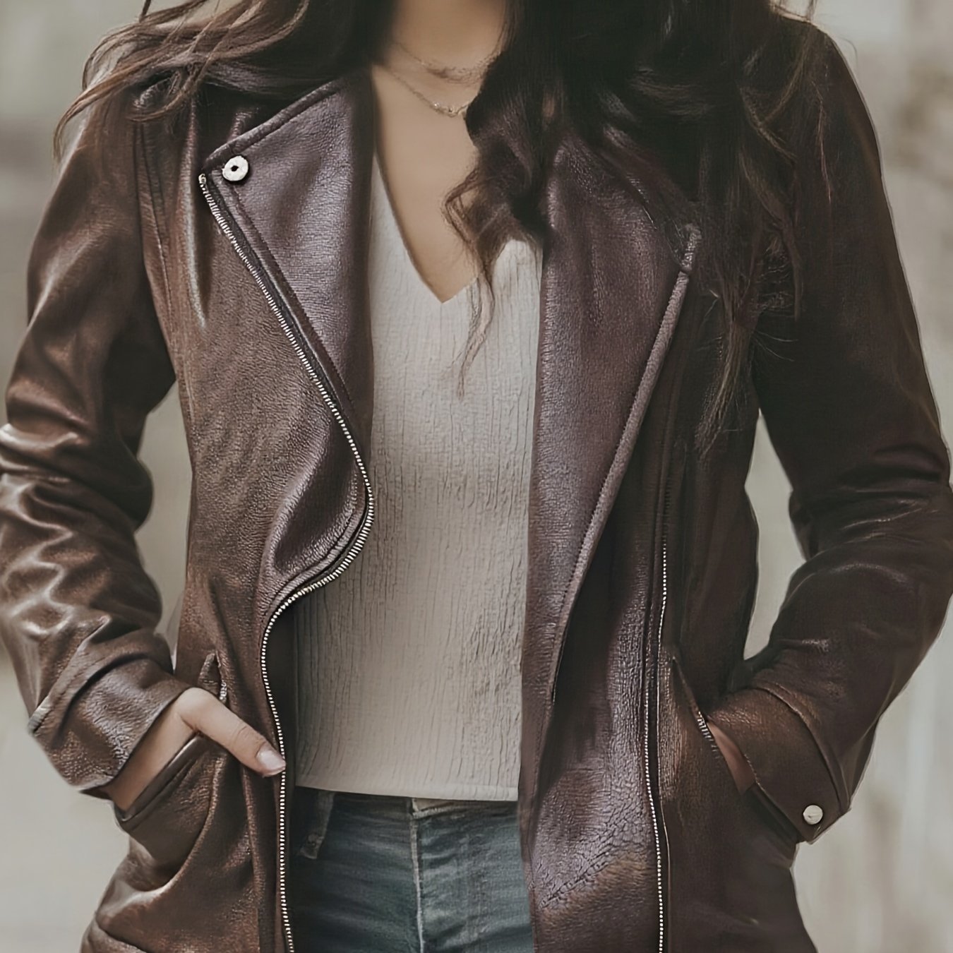 Léa™ | casaco ultra elegante