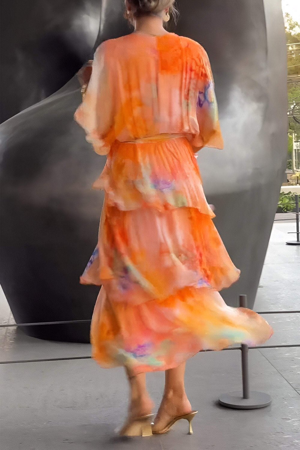 Jade™ | Abito Maxi Bohéme