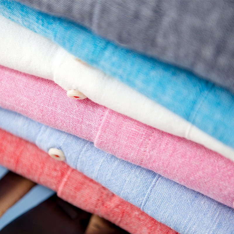 Luxonova - Saint-Tropez Linen Shirt