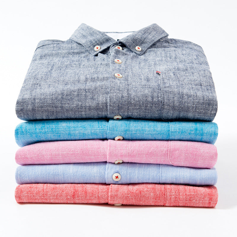 Luxonova - Saint-Tropez Linen Shirt