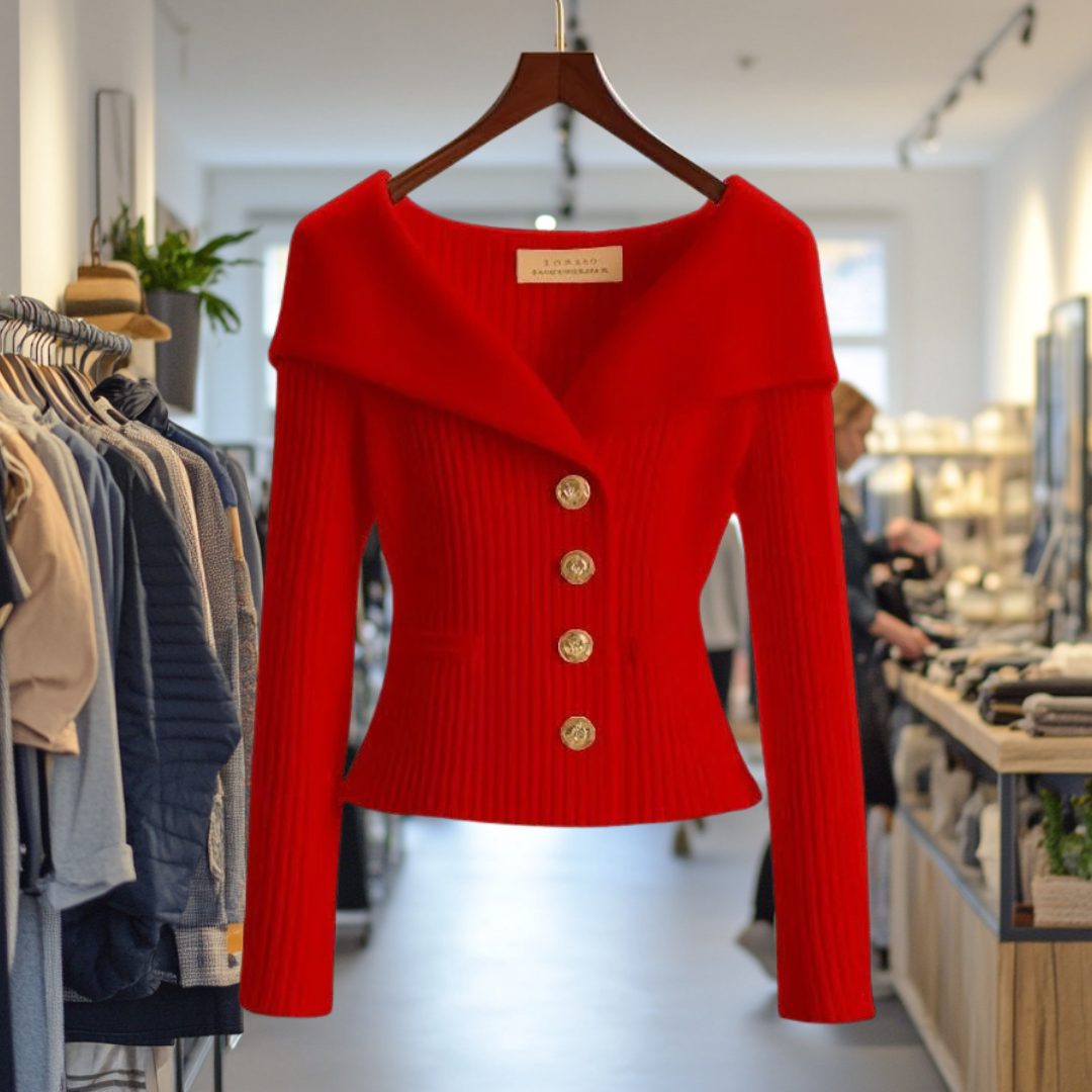 Cardigan luxuoso CALI I