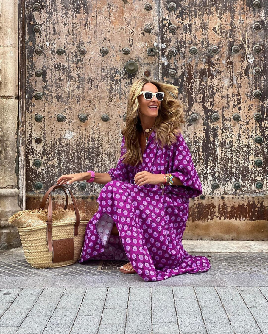 Elin | Vestito Maxi Bohemien