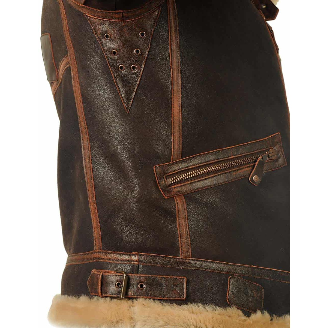 Maverick™ | Elegant pilot jacket for men