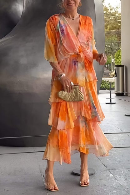 Jade™ | Abito Maxi Bohéme