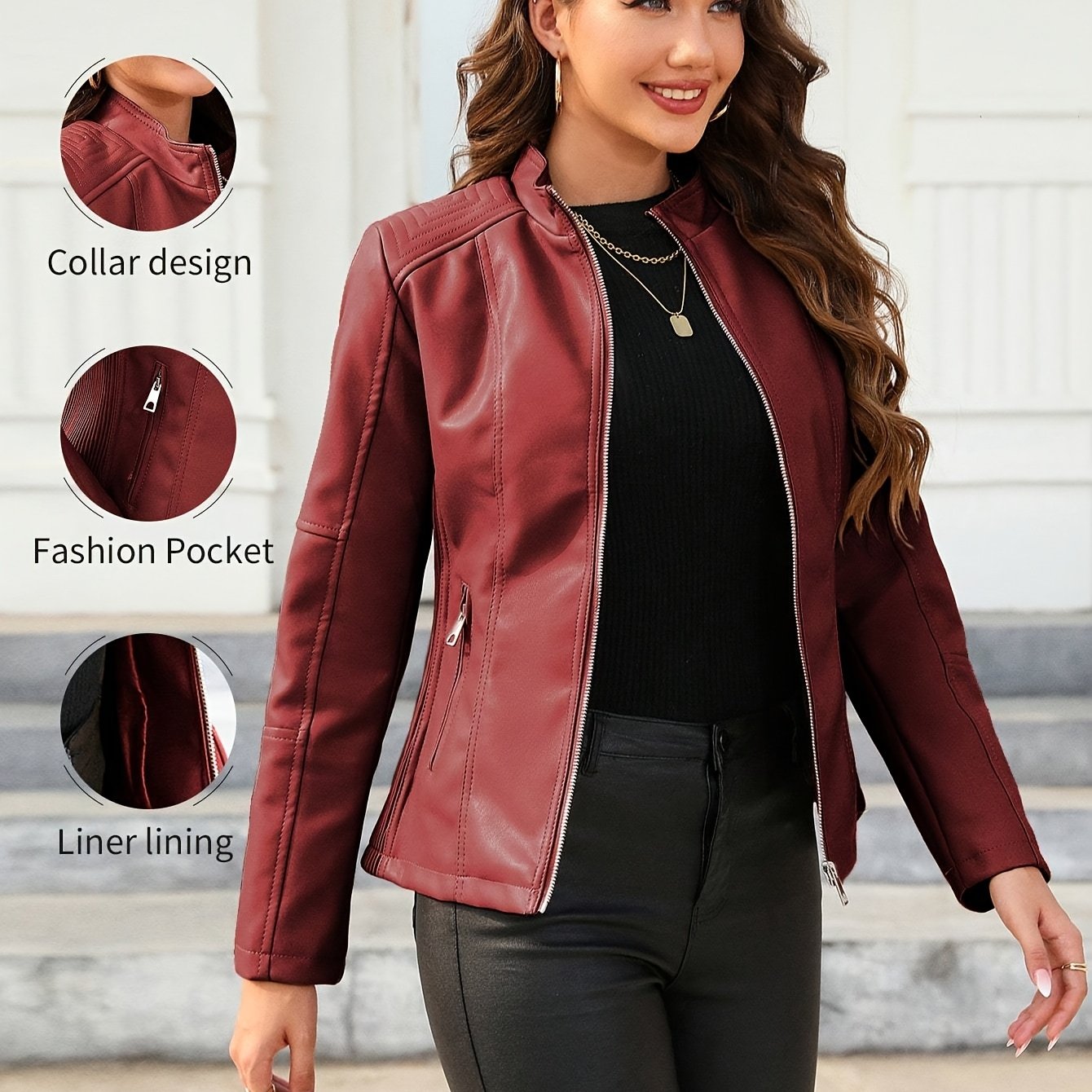 Clémence™ | veste ultra elegante