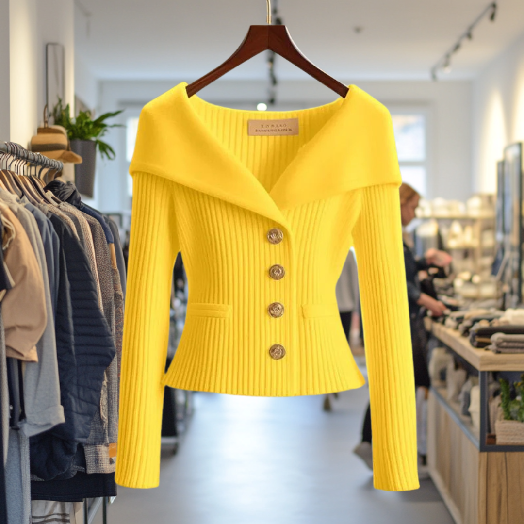 Cardigan luxuoso CALI I