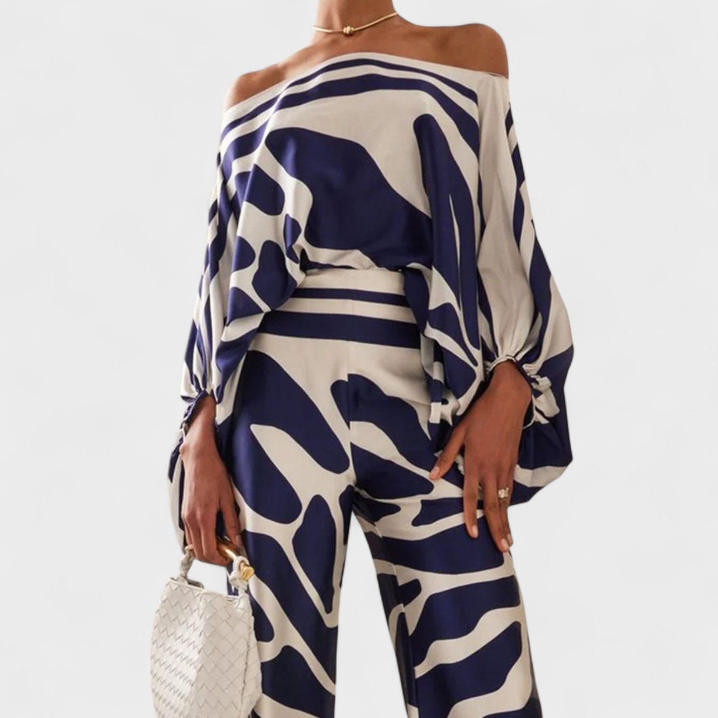 Luisa™ - Conjunto elegante de duas peças