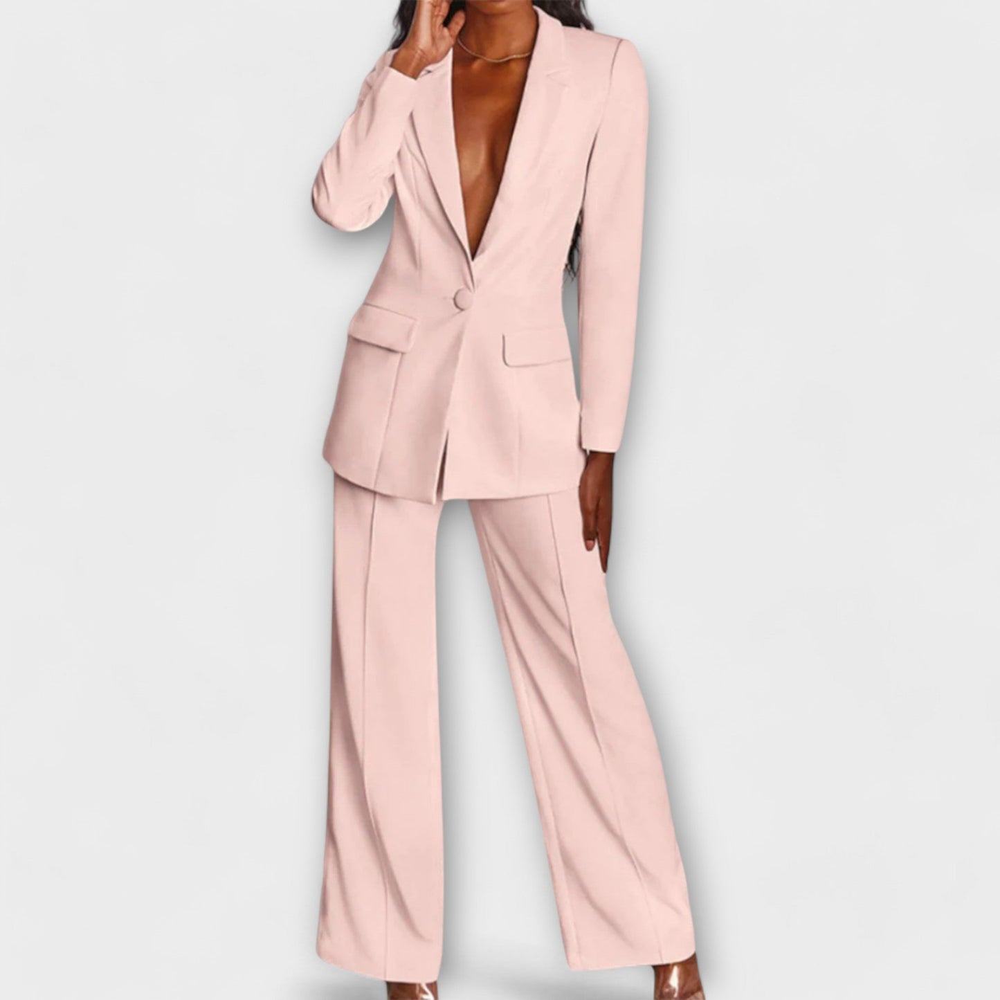 Amelia™ - Fato Feminino Elegante