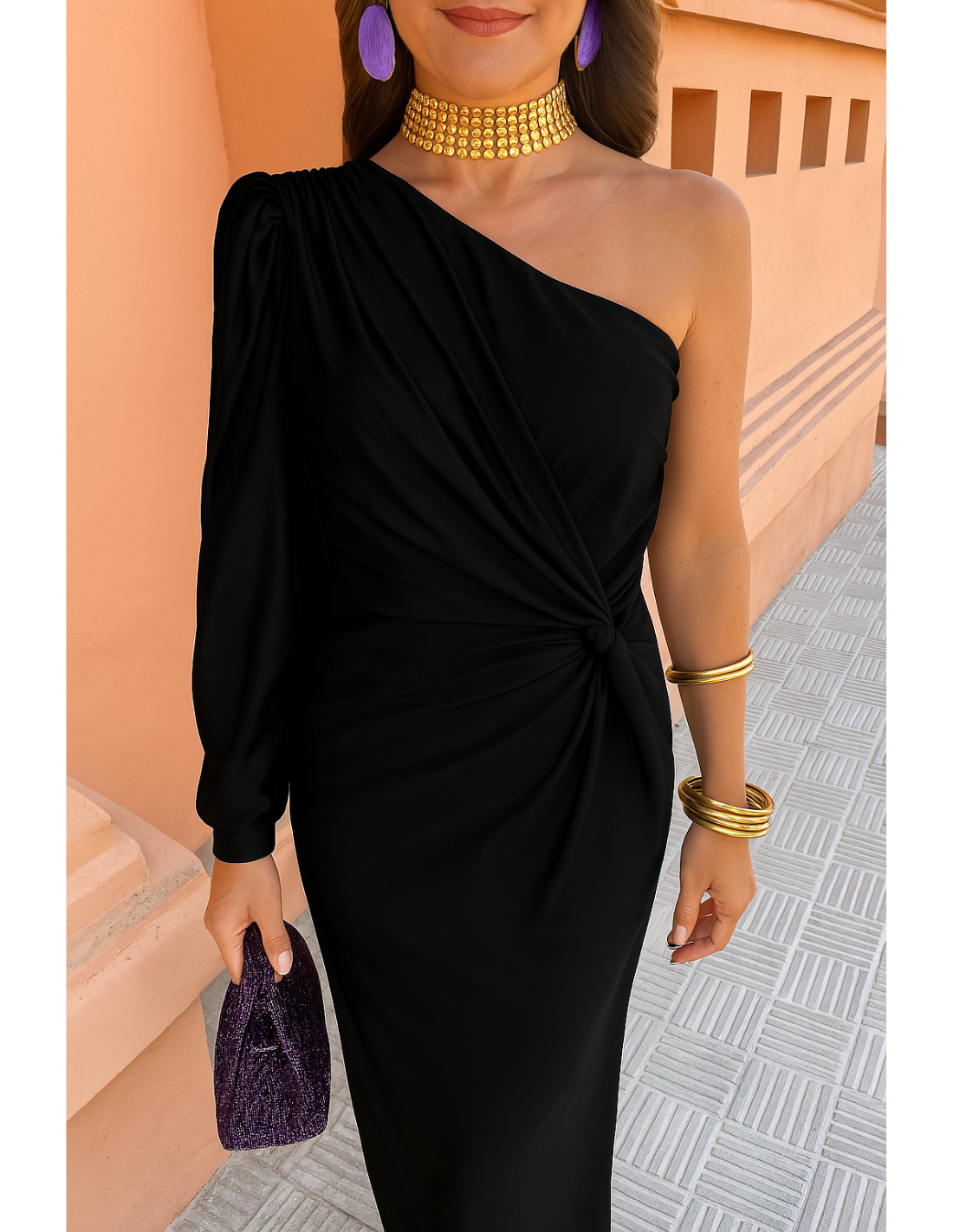 Flaviana | Maxidress elegante