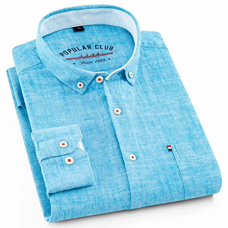 Luxonova - Saint-Tropez Linen Shirt