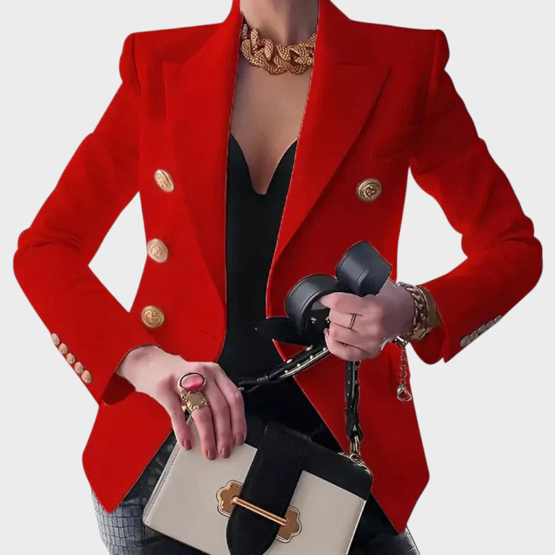 Paula™ - Blazer Clássico