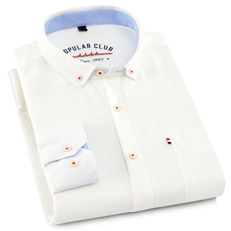 Luxonova - Saint-Tropez Linen Shirt
