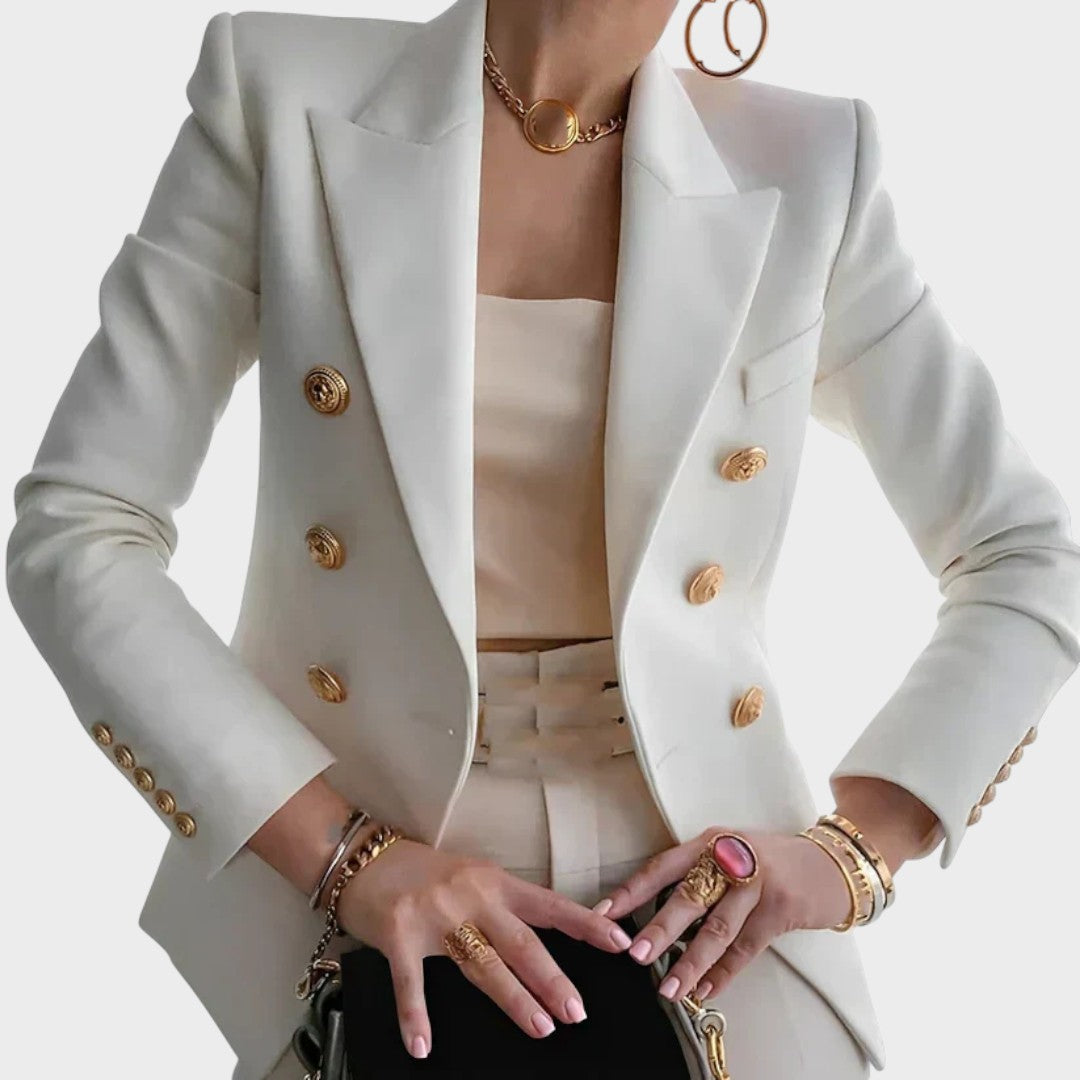 Paula™ - Blazer Clássico