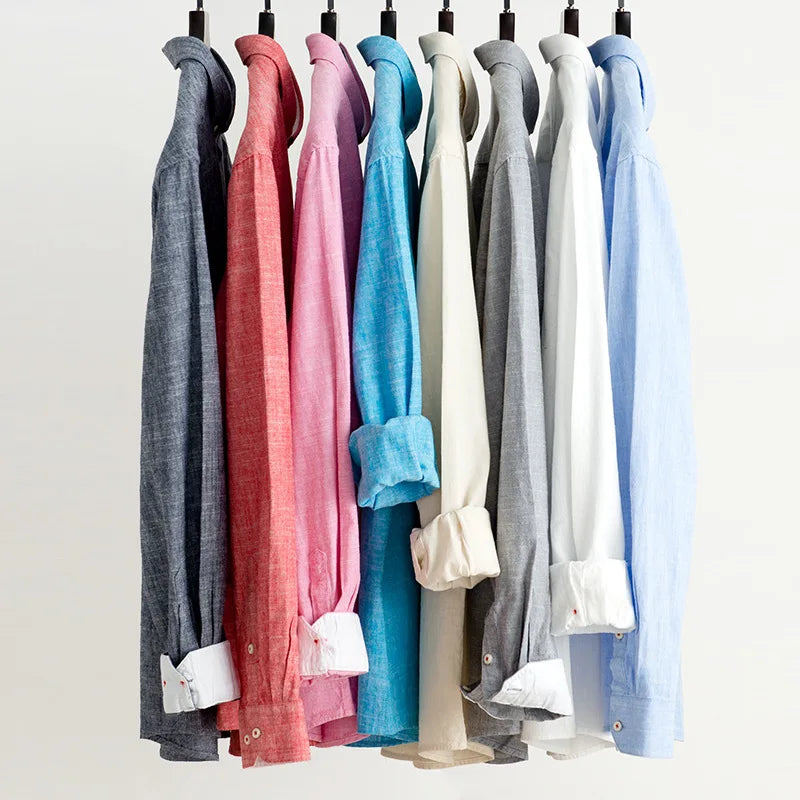 Luxonova - Saint-Tropez Linen Shirt