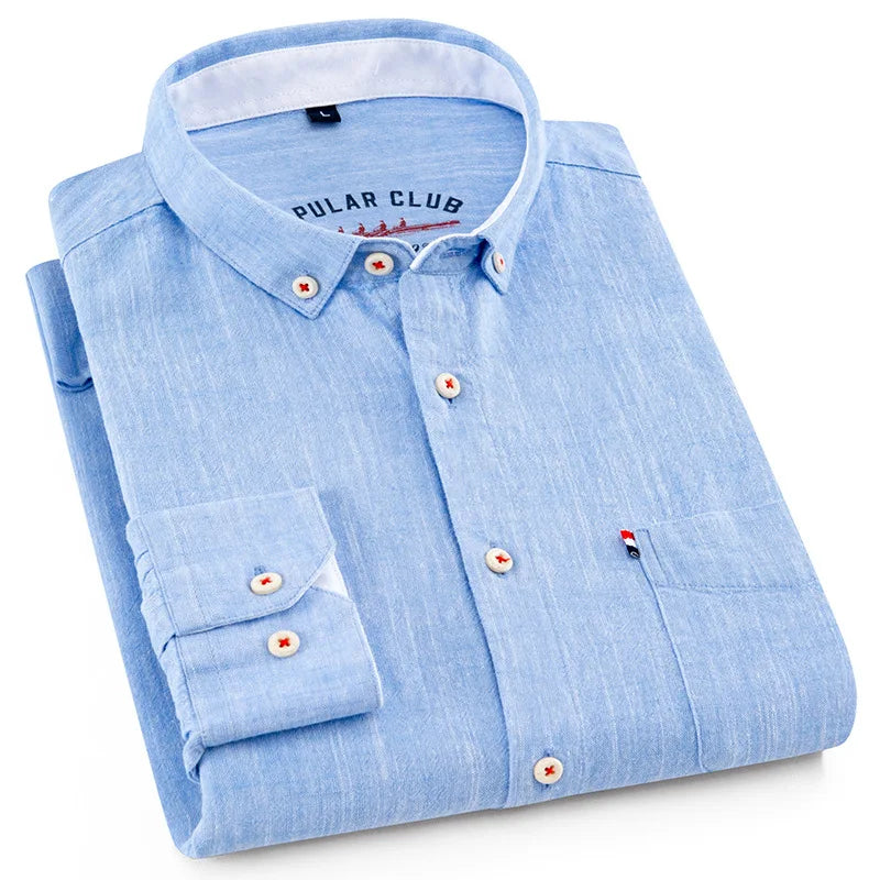 Luxonova - Saint-Tropez Linen Shirt