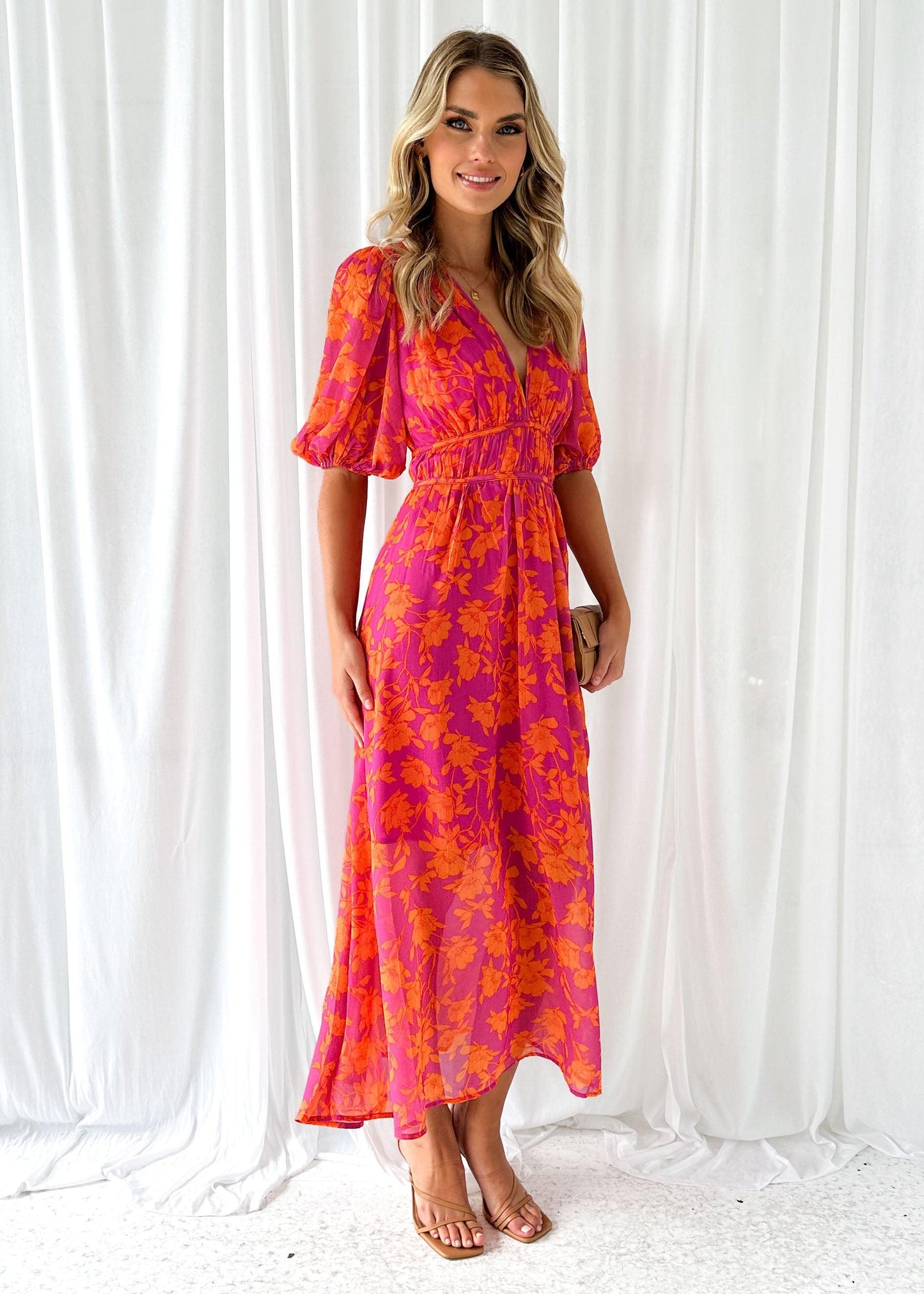 Clara - Abito Maxi Primaverile