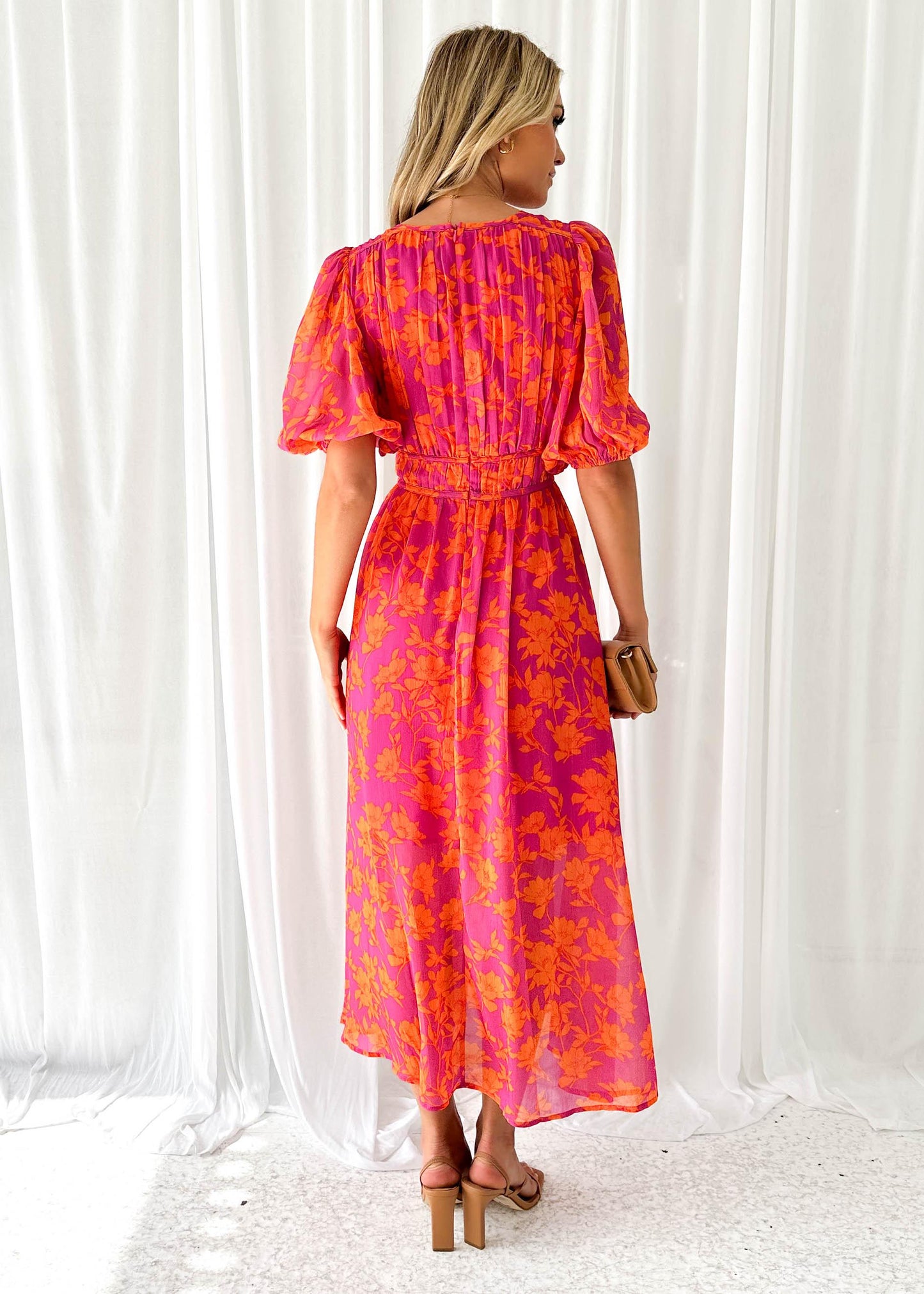 Clara - Abito Maxi Primaverile