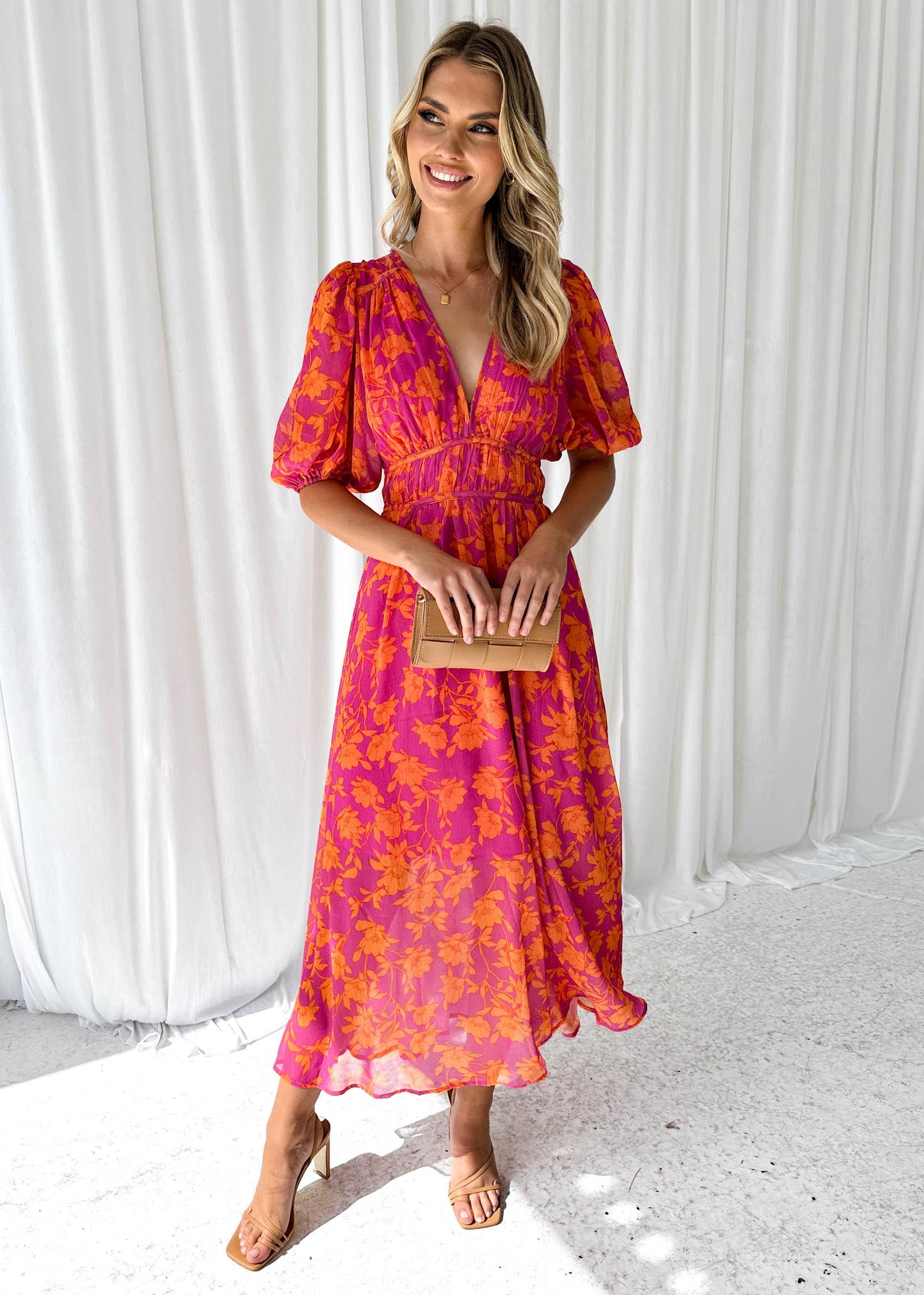 Clara - Abito Maxi Primaverile