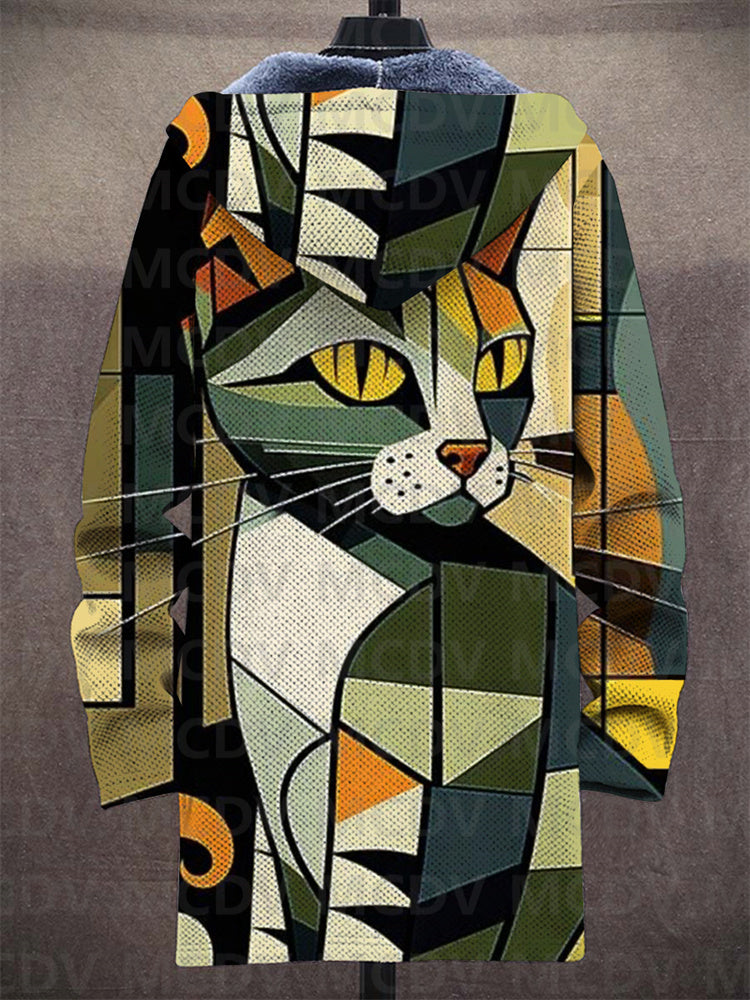 Lowanna™ | Cardigan Luxuoso com Inspiração Artística