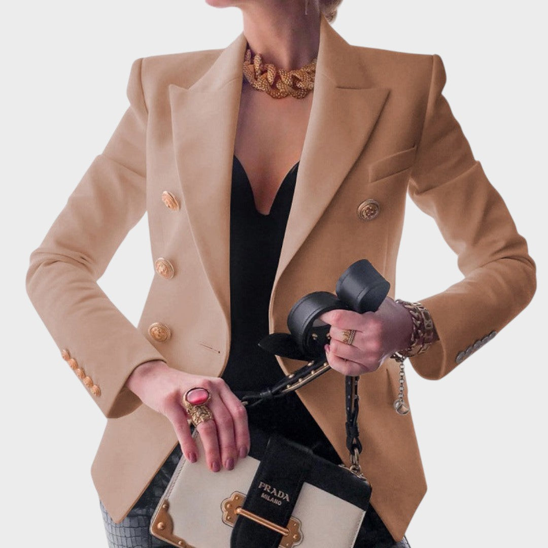 Paula™ - Blazer Clássico