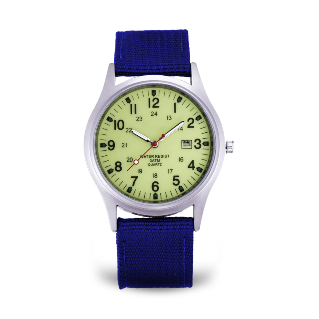 Casual UR MED REM™ - Military-Inspired Watch for Everyday Use