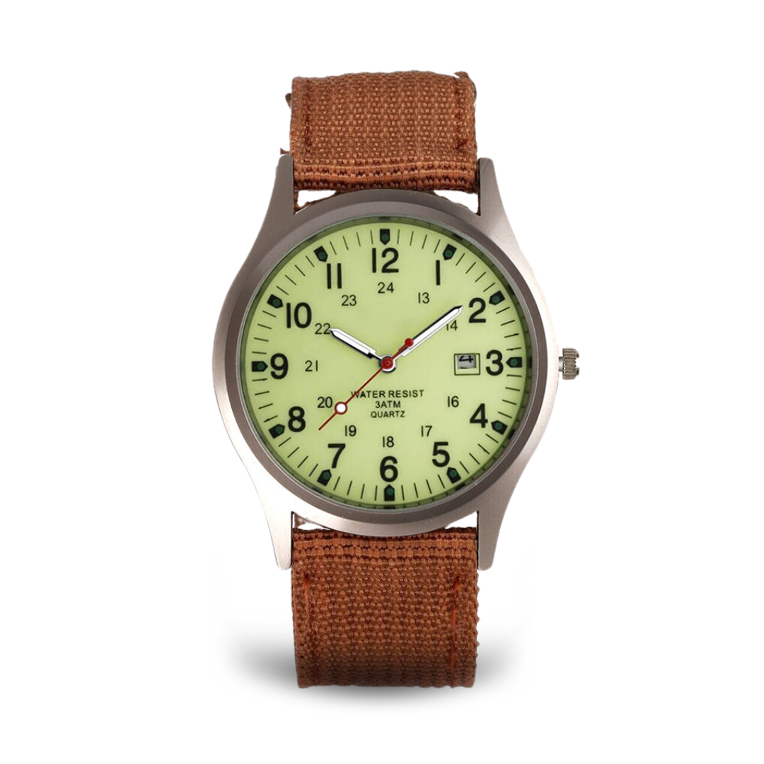 Casual UR MED REM™ - Military-Inspired Watch for Everyday Use