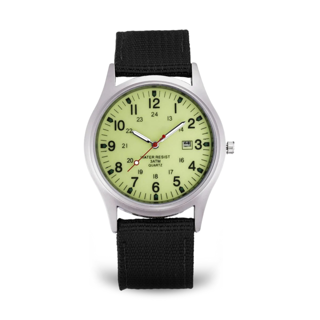 Casual UR MED REM™ - Military-Inspired Watch for Everyday Use