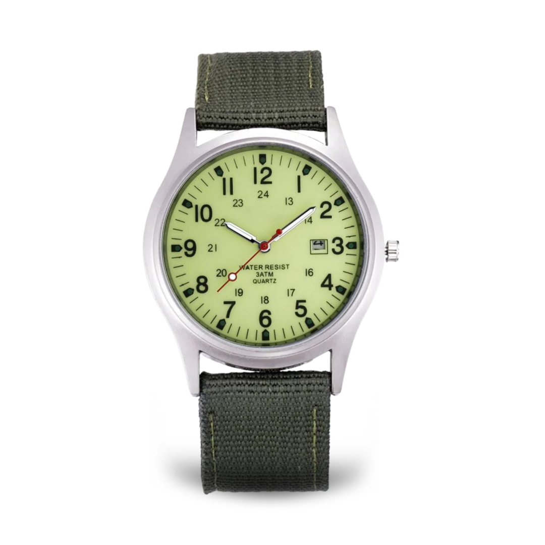 Casual UR MED REM™ - Military-Inspired Watch for Everyday Use