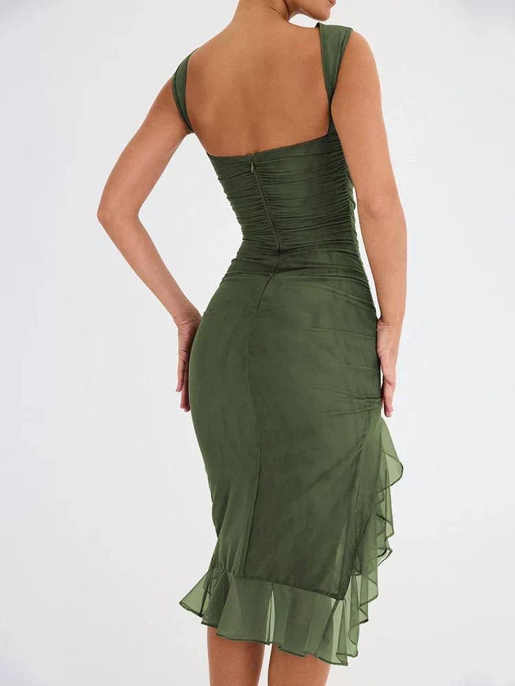 Nancy™ | Elegante Abito Midi