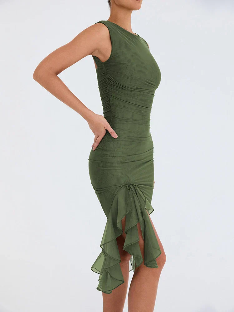 Nancy™ | Elegante Abito Midi
