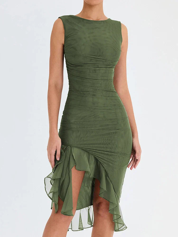 Nancy™ | Elegante Abito Midi