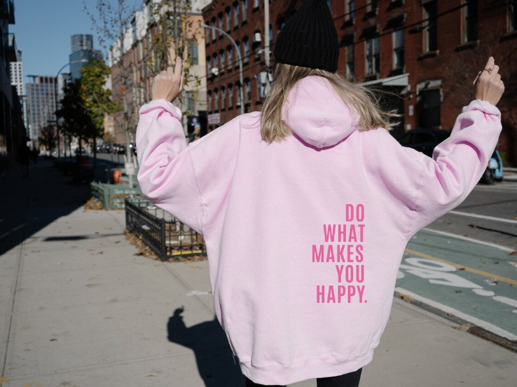 Charli™ | Sweat à capuche oversized