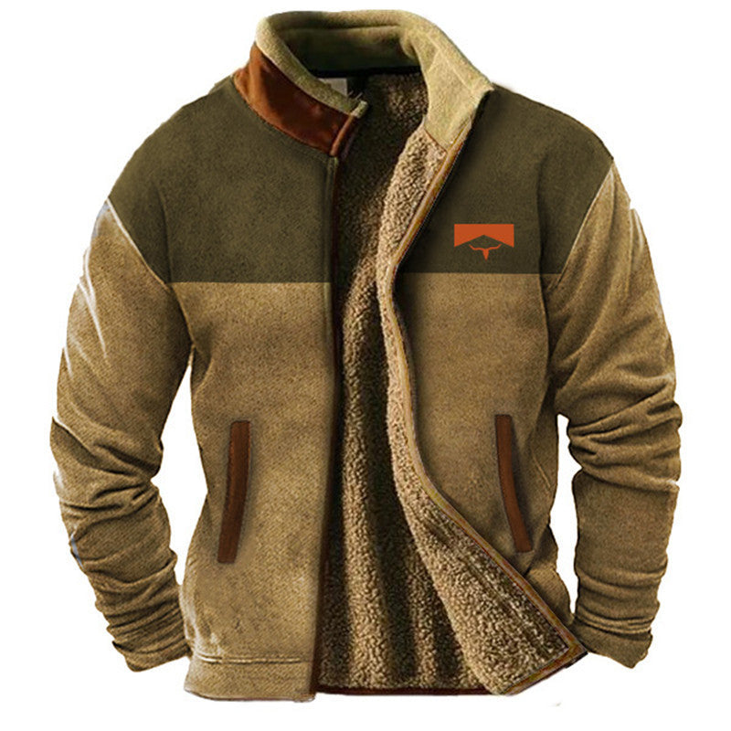 Mathéo™ - Casaco de Fleece Casual para Homens