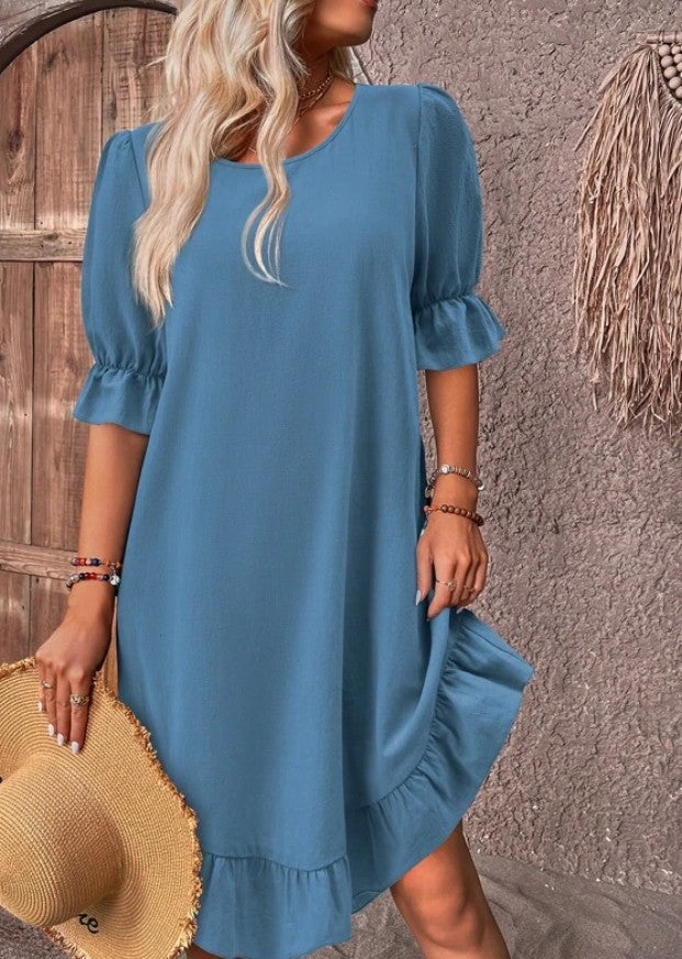 Roxane™ | Vestito Midi Elegante