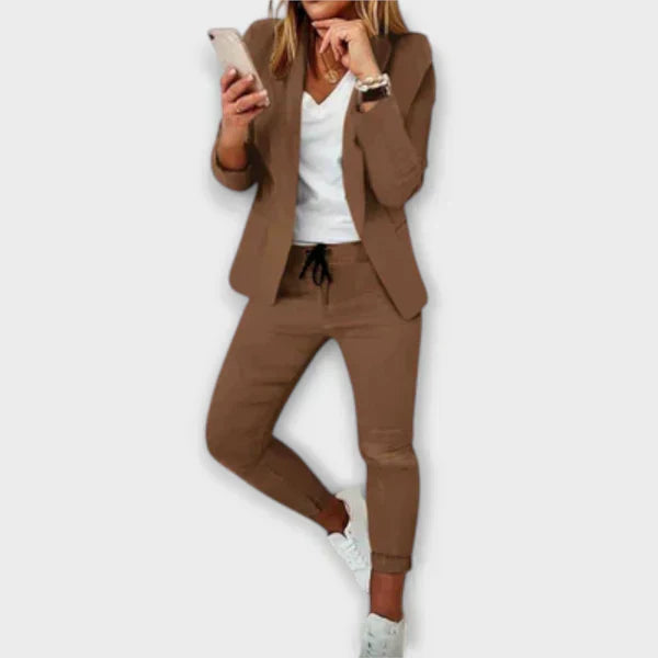 Cristiana™ - Blazer elegante e confortável.