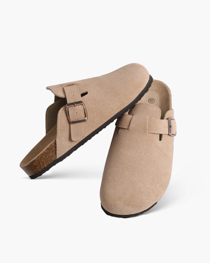 Scarpe in camoscio Old Money per uno stile elegante e classico
