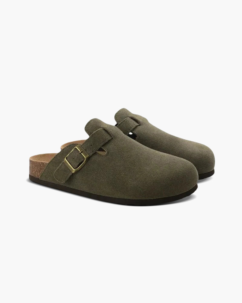 Scarpe in camoscio Old Money per uno stile elegante e classico