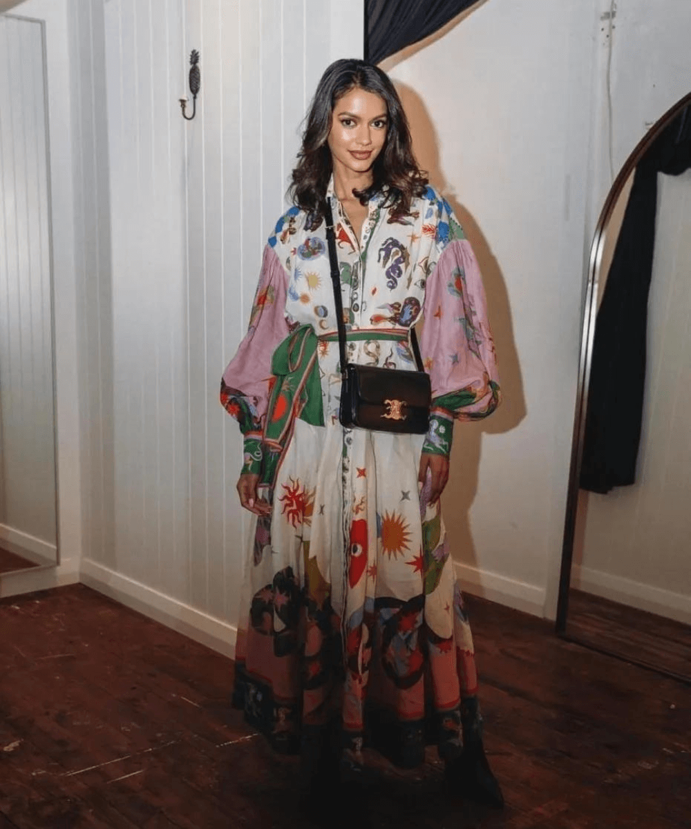Dorthe™ | Elegante Maxi Dress Italiano