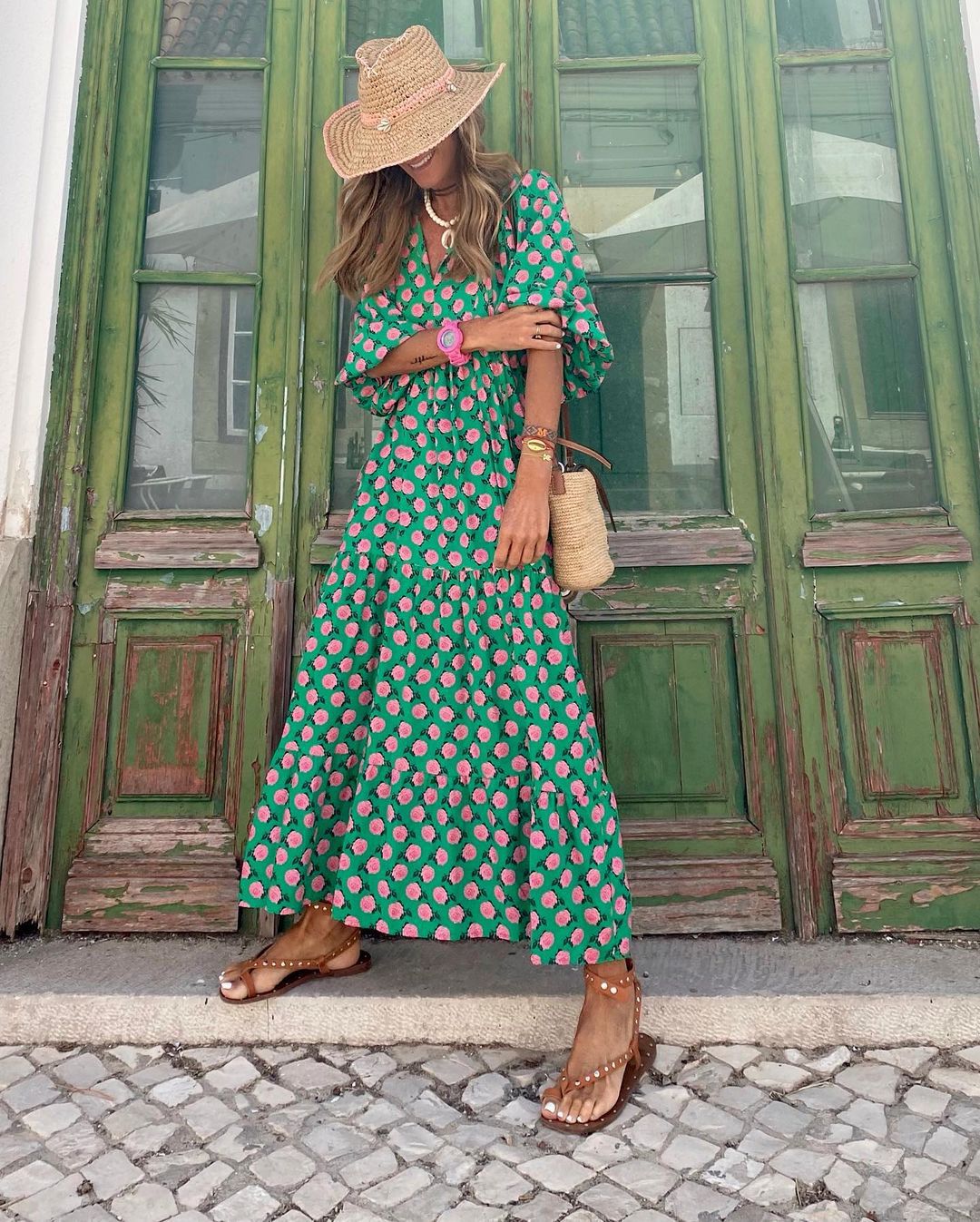 Fiona™ | Abito Maxi Bohemien