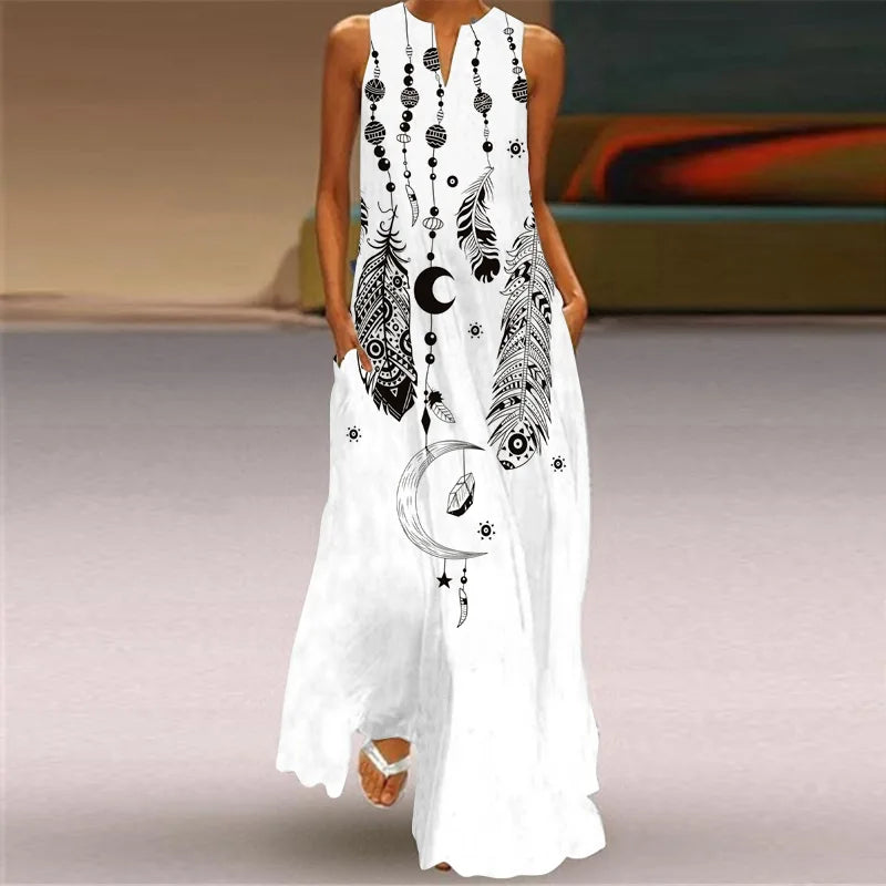 Aurelia™ - Abito A-Line Butterfly Bloom