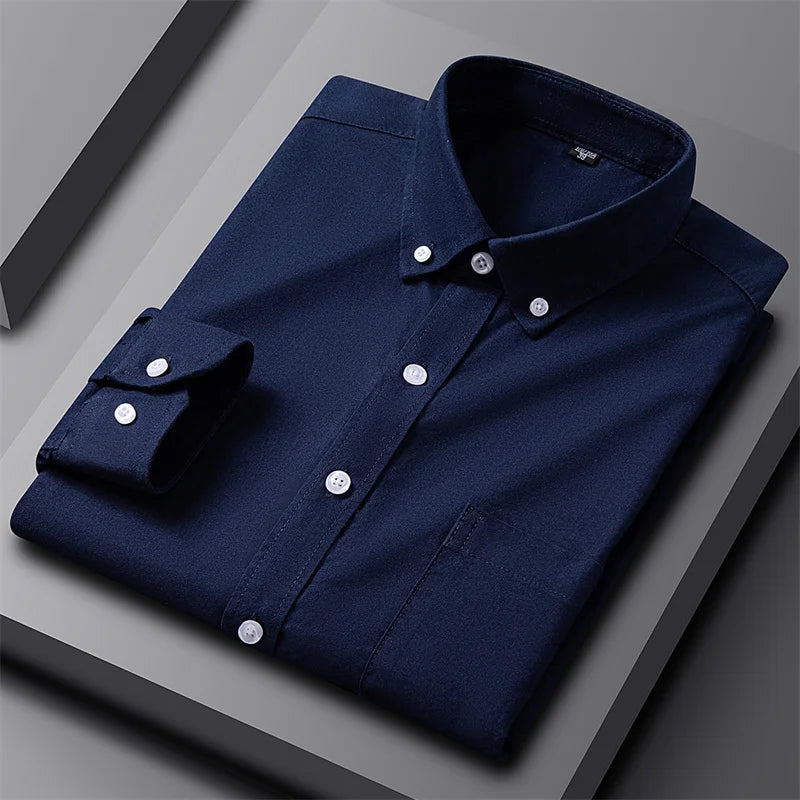 Luxonova - Men's Chic Oxford Shirt
