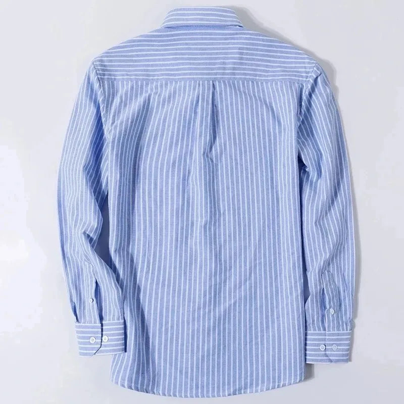 Luxonova - Elegant Cotton Shirt